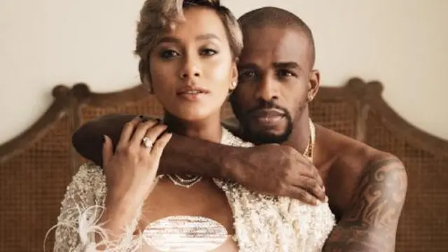 Pasangan artis memilih menikah di luar negeri karena berbeda agama. (Foto: Kimmy Jayanti dan Greg Nwokolo/Instagram)