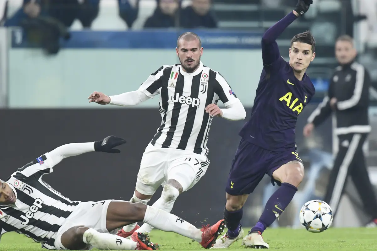 Juventus, Tottenham Hotspur, Liga Champions