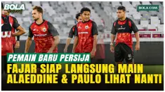 Pelatih Persija Jakarta Mauricio Souza memastikan Fajar Faturrahman bisa dimainkan saat menghadapi Madura United pada Jumat (23/1/2026) di SUGBK. Sementara Alaeddine Ajaraie dan Paulo Ricardo masih menunggu kepastian izin tampil.