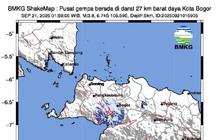 Fakta Unik: Rentetan Gempa Sukabumi Bogor Guncang 12 Kali dalam Semalam, BMKG Rilis Data Terkini