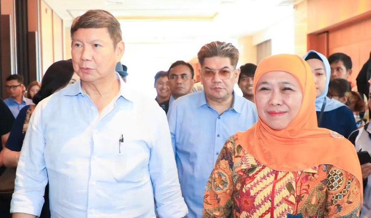 Mantan Menteri Sosial ini sudah mendapatkan informasi dari Nusron Wahid kalau saat ini TKN sedang menyampaikan revisi ke KPU.<br>