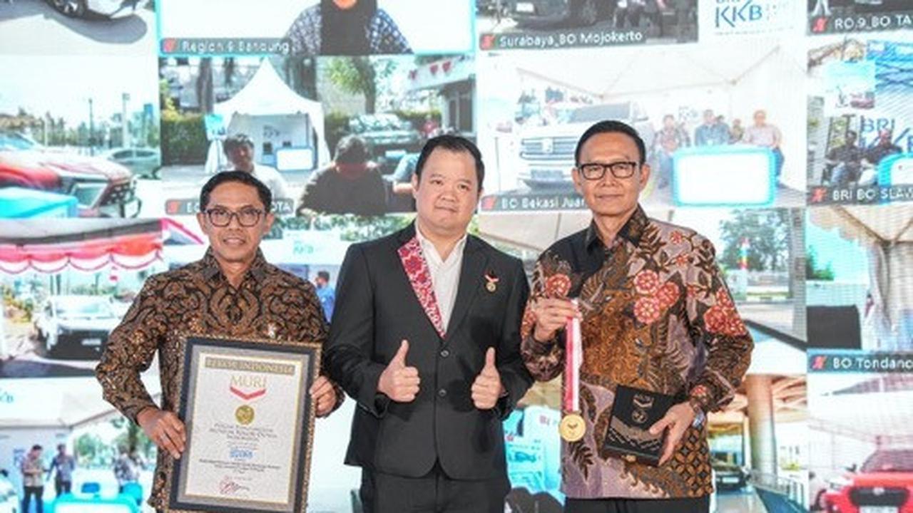 BRI KKB National Expo 2026 Cetak Rekor MURI, Digelar Serentak di 131 Lokasi