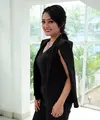 Sebagai salah satu pengisi dalam album kompilasi DanceDhut Nation 2016 yang mendapatkan rekor MURI, Siti Badriah mengaku bangga. (Deki Prayoga/Bintang.com)