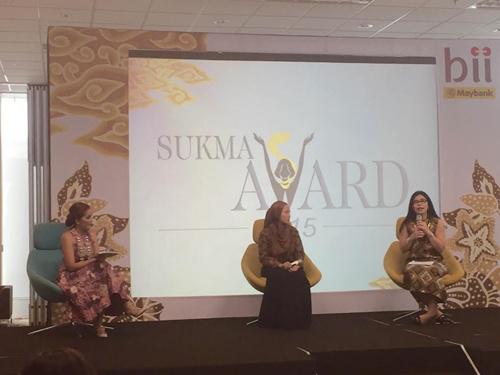 Sukma Inspirasi mengajak para wanita Indonesia untuk lebih hebat dalam berkarya | Photo: Copyright Doc Vemale.com