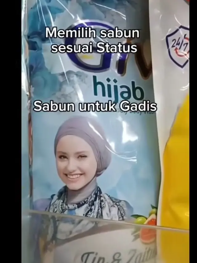 Jenis Sabun Mandi