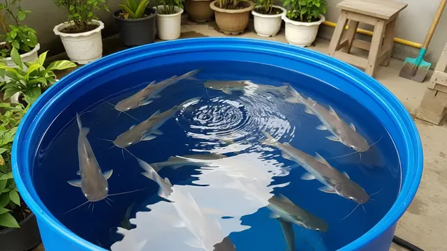Budidaya Ikan Patin dalam Drum atau Tong
