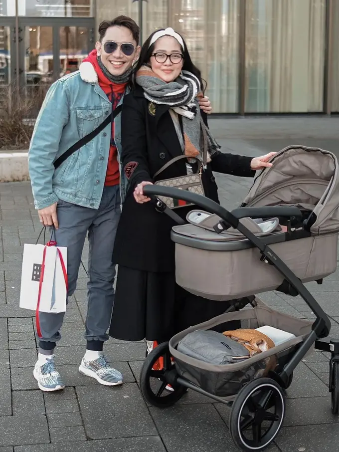 Gracia Indri bersama John Martin (Instagram/graciaz14)