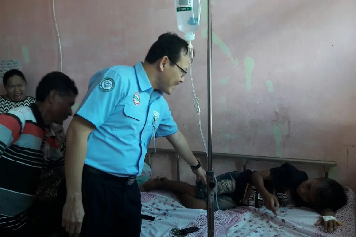 Direktur Utama BPJS Kesehatan Fachmi Idris