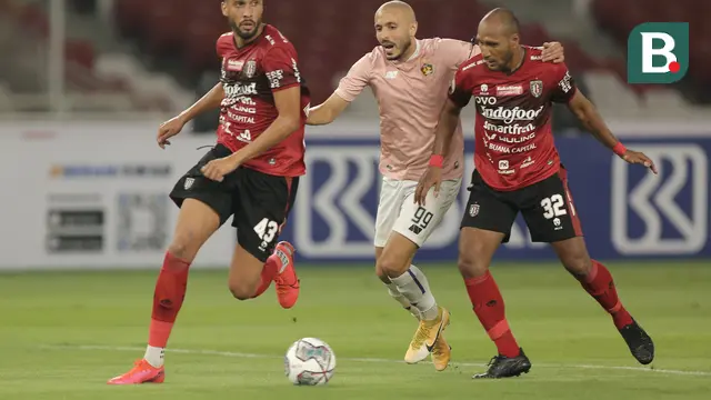 Bali United Vs Persik Kediri