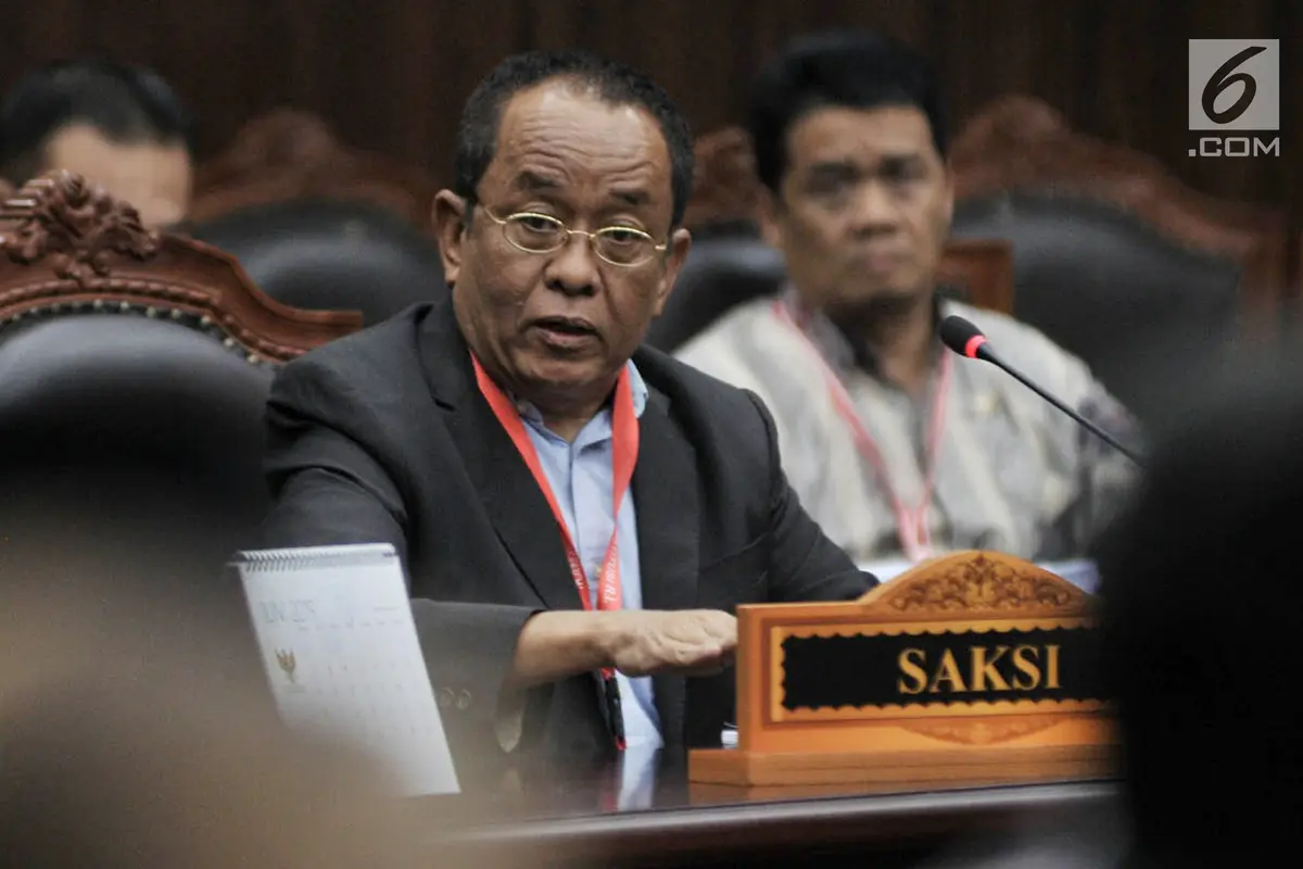 Said Didu Bersaksi di Sidang Sengketa Pilpres