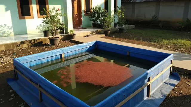 5 Cara Ternak Kutu Air Sendiri untuk Pakan Ikan Hias, Hemat ala Peternak Rumahan