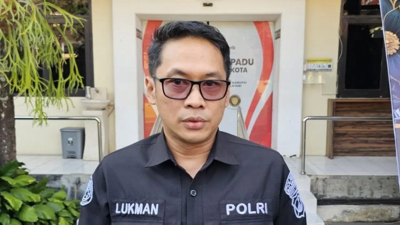 Kepala Seksi Humas Polresta Malang Kota Ipda Lukman Sobhikin