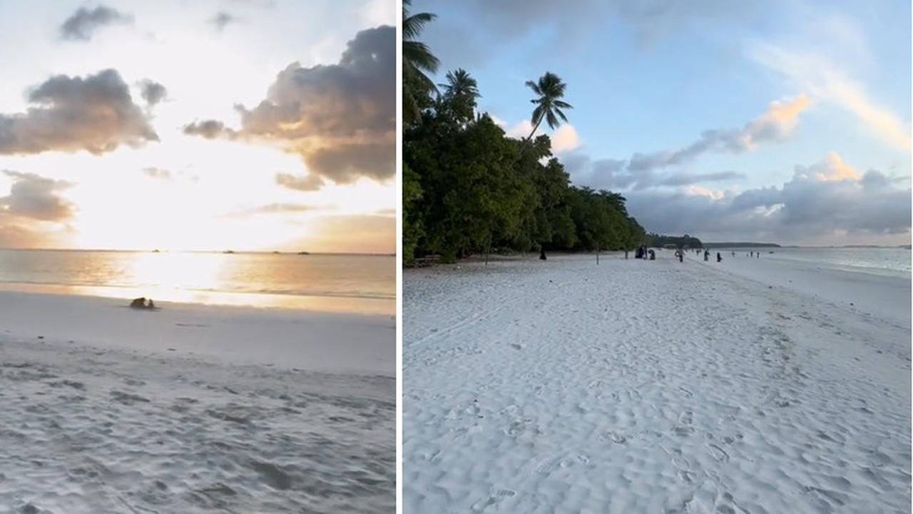 Bikin Takjub, Begini Penampakan Pasir Pantai Terhalus di Dunia yang Terletak di Kepulauan Kei Maluku