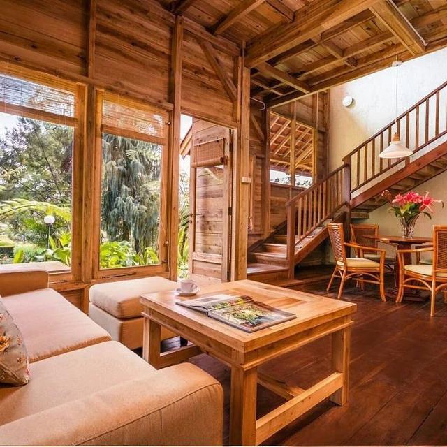 Villa Kebun Mawar Situhapa Garut