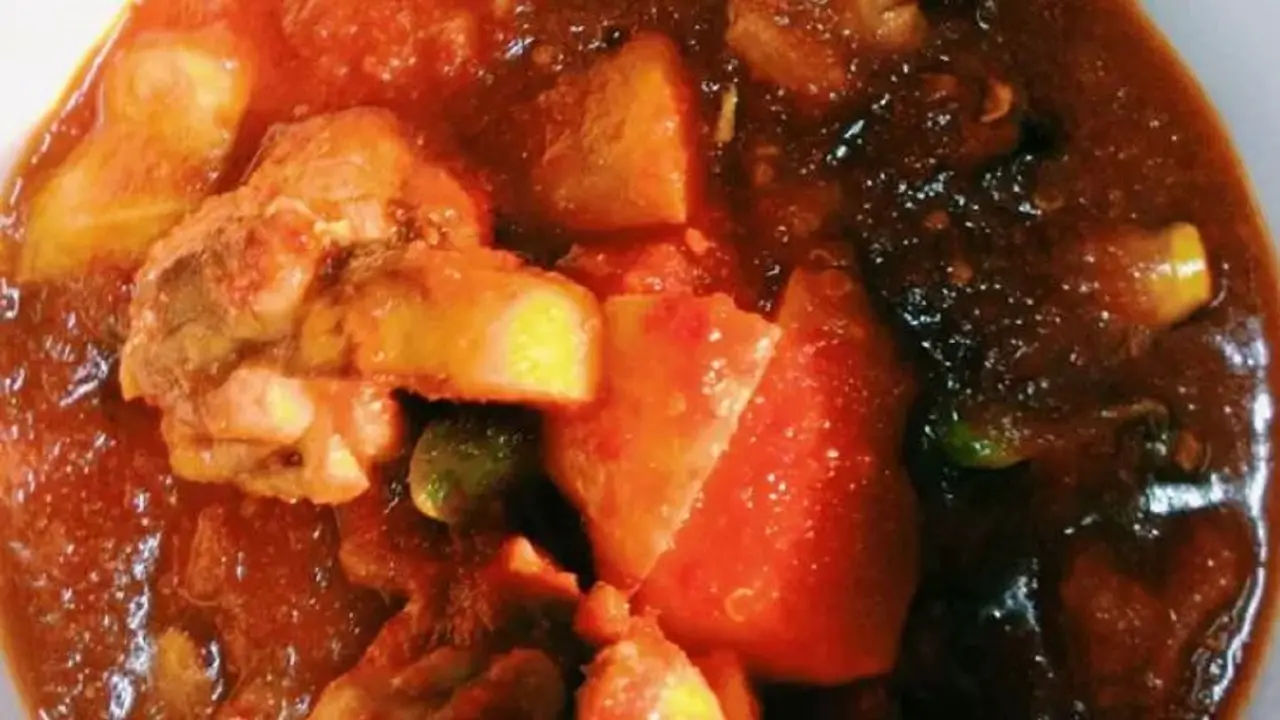 Ayam masak tomat