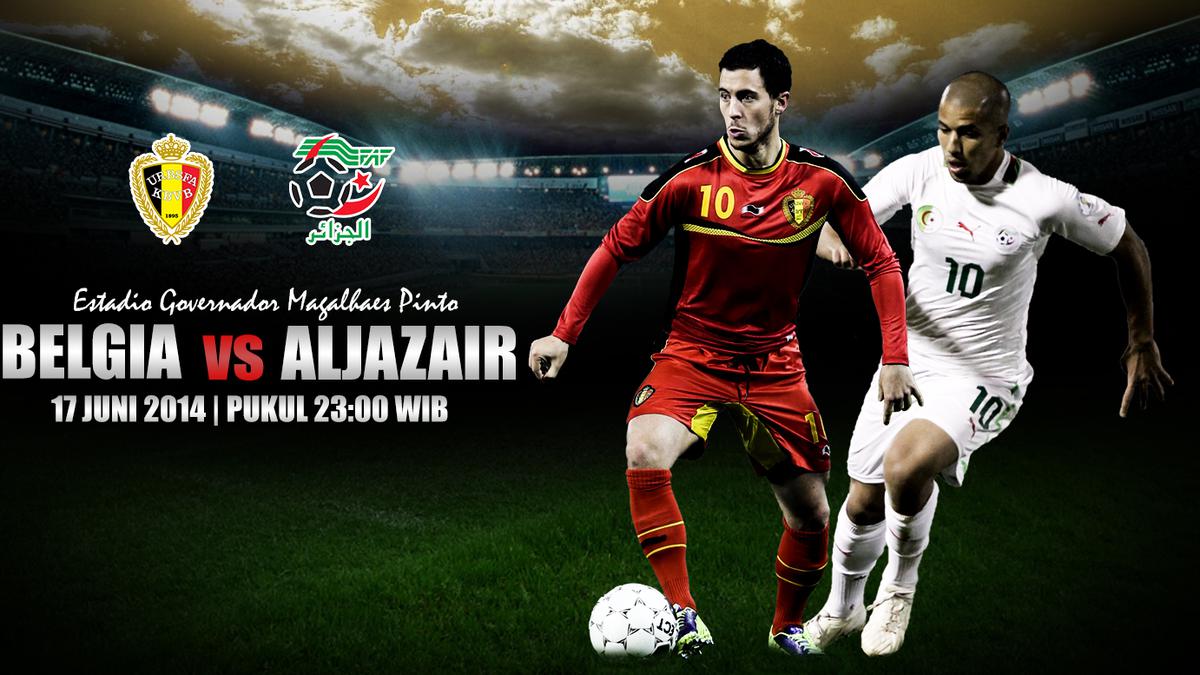 Aljazair's determined players in action