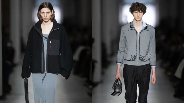 Onitsuka Tiger Bawa Kejutan di Milan Fashion Week (Foto/Sumber: Onitsuka Tiger)