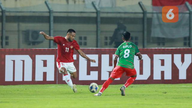 Foto: 3 Penampil Terbaik Timnas Indonesia saat Ditahan Imbang Bangladesh dengan Skor Kacamata