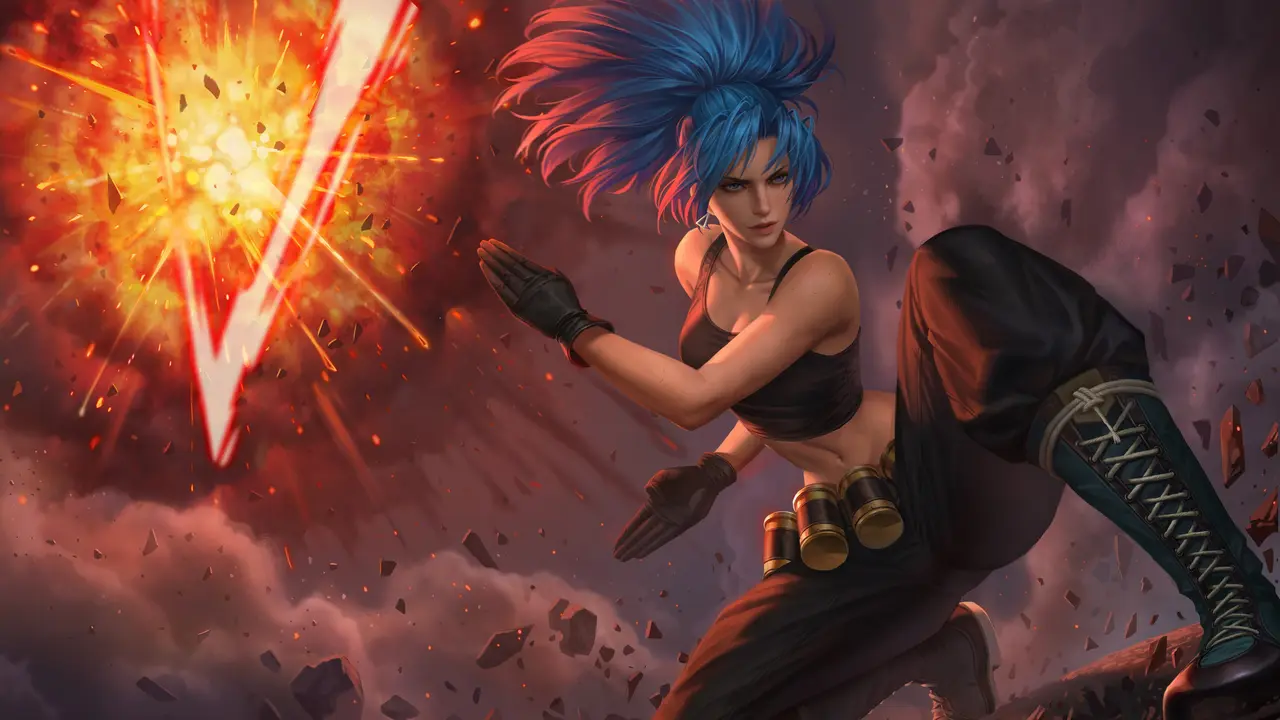 Skin King of Fighters
