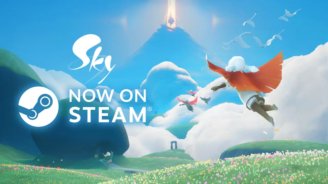 Sky Children of the Light Terbang Bebas di Steam! Gratis dengan Fitur Menarik