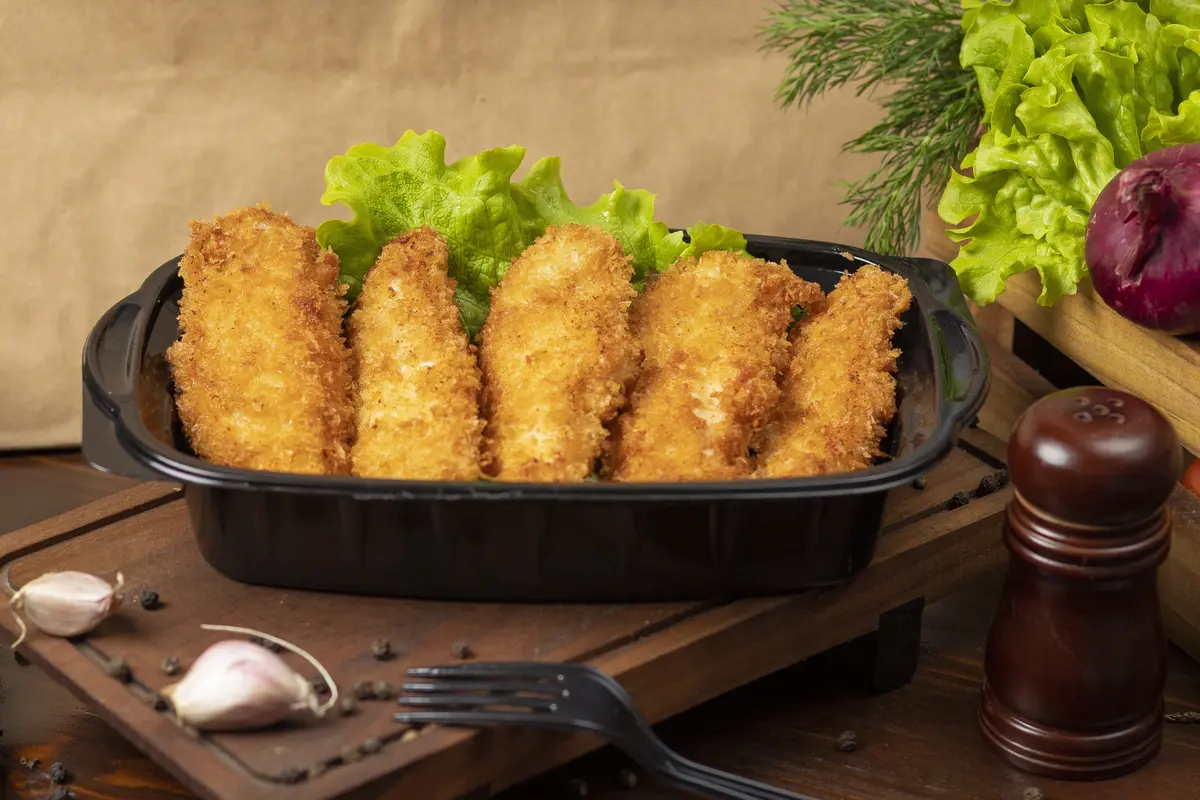 terong goreng crispy ayam ikan renyah