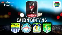Piala Presiden: Calon Bintang (Bola.com/Samsul Hadi)
