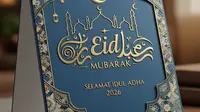 100 Ucapan Idul Adha untuk Sahabat yang Penuh Doa dan Harapan Baik, Santai tapi Makna Mendalam