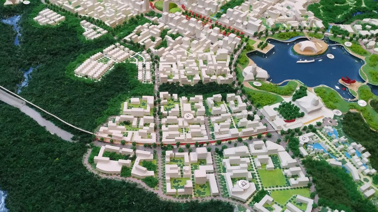 Desain Ibu Kota baru. Liputan6.com/Athika Rahma