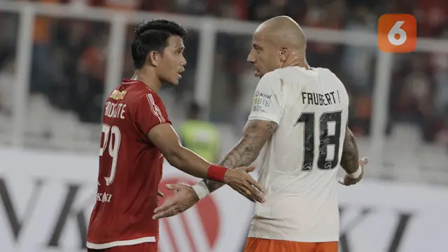 Liga 1 Indonesia 2018: Persija Jakarta Vs Borneo FC