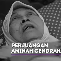 Aminah Cendrakasih kini tengah berbaring sakit, apa yang ia derita hingga hanya bisa berbaring di tempat tidur?
