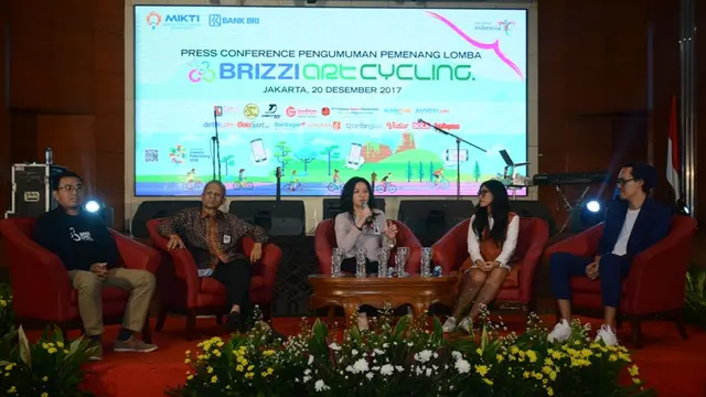 Sukses Digelar, Brizzi Artcycling 2017 Bantu Promosi Indonesia