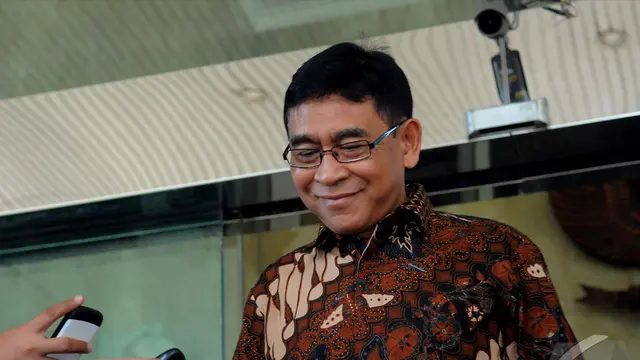 Wamen ESDM Susilo Siswoutomo