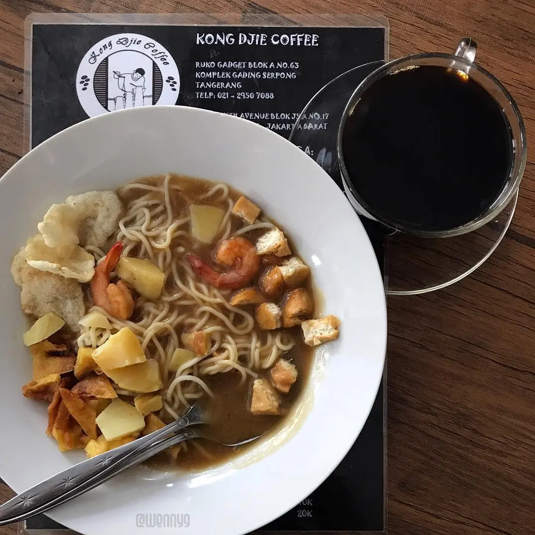 Mi Belitung. (Sumber Foto: wennyg/Instagram)