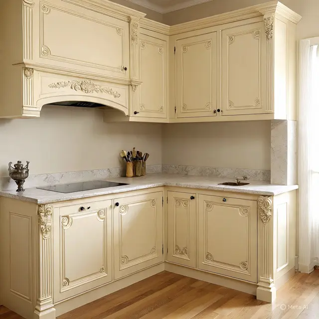 Model Dapur Kering