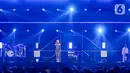 Hari kedua Festival Musik Pestapora 2024 menjadi ajang spesial yang merayakan kontribusi luar biasa para musisi dan penyanyi wanita. (Liputan6.com/Herman Zakharia)