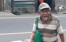 Kisah Pilu Kakek 70 Tahun Sakit Stroke, Tetap Jualan Balon Demi Cukupi Keluarga