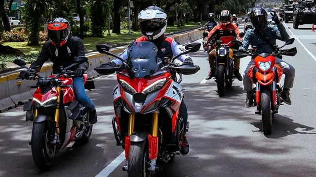 Sunmori Adalah Akronim dari Sunday Morning Ride, Ini Kegiatan dan Manfaatnya