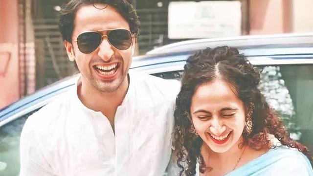 Shaheer Sheikh dan Ruchikaa Kapoor