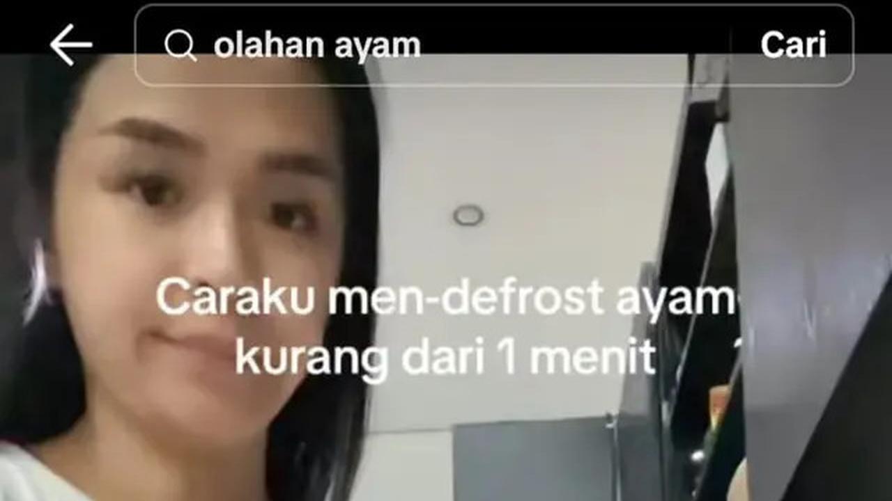 Cara Mencairkan Ayam Beku dalam 1 Menit, Hanya Gunakan Alat Ini