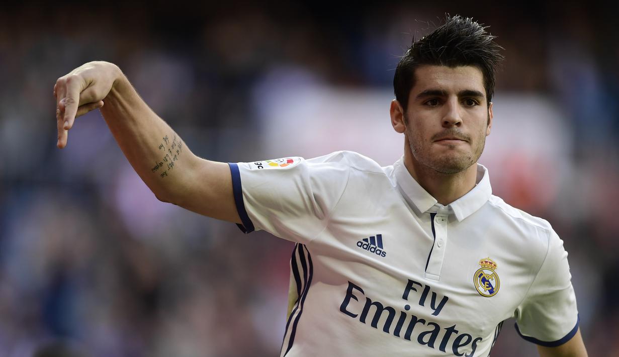 Tak kunjung mendapat jam bermain, ia dilego ke Juventus. Tampil baik, musim berikutnya ia kembali diboyong ke Real Madrid. (AFP/Javier Soriano)