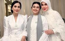 Cantik dan Awet Muda, Potret Bella Saphira, Diah Permatasari dan Marini Zumarnis di Acara Pengajian