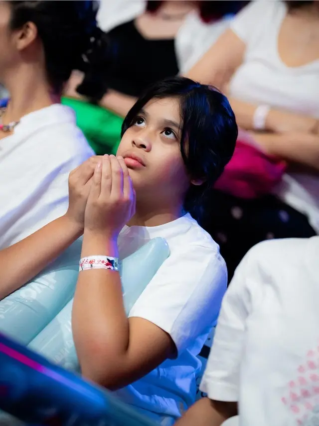 Potret Jizzy Anak Vino G Bastian