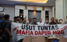 Wakil Kepala BGN Sony Sanjaya Temui Pendemo Korban Penipuan SPPG Catut Namanya