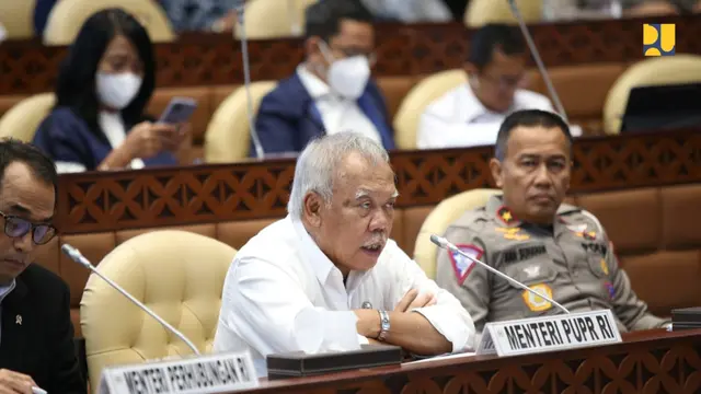 Menteri Basuki Paparkan Kesiapan Jalan Nasional dan Jalan Tol Fungsional untuk Mudik Lebaran 2023
