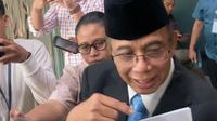 Mantan Menko Kemaritiman Dwisuryo Indroyono Soesilo ikut fit and proper test calon duta besar (Dubes) RI di Gedung DPR RI. (Merdeka.com/Nur Habibie)