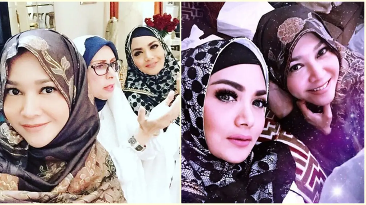 Maia [Bintang] Estianty dan Krisdayanti