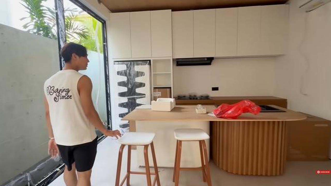 5 Desain Dapur dan Meja Makan Villa Lesti Kejora di Bali, Konsep Minimalis Kontemporer