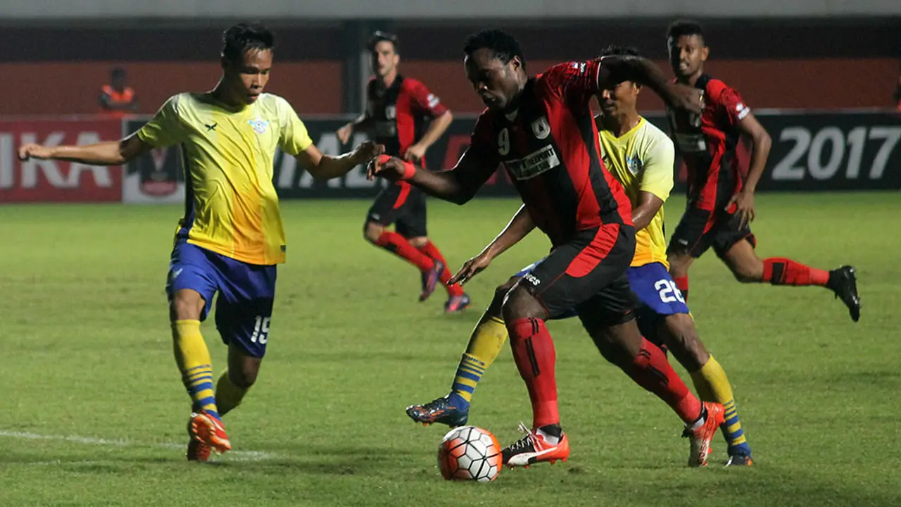 Persipura vs Persegres 