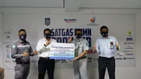 Bareng BUMN Lain, PTPP Sebar 45 Ribu Masker Gratis di Jakarta