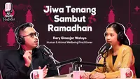 Awal Menyambut Ramadan dengan Hati Yang Damai Lewat Detoks Mental